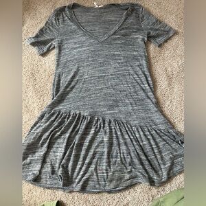 Grey bcbg dress